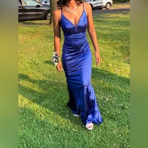 Royal Blue Prom Dress